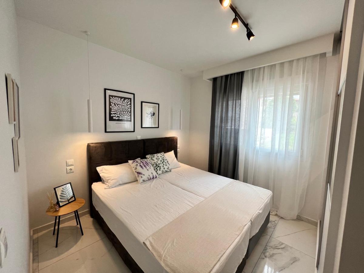 Beachfront Villa Athina Vergia Zewnętrze zdjęcie