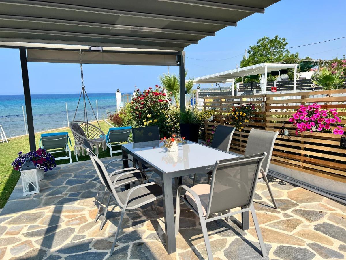 Beachfront Villa Athina Vergia Zewnętrze zdjęcie
