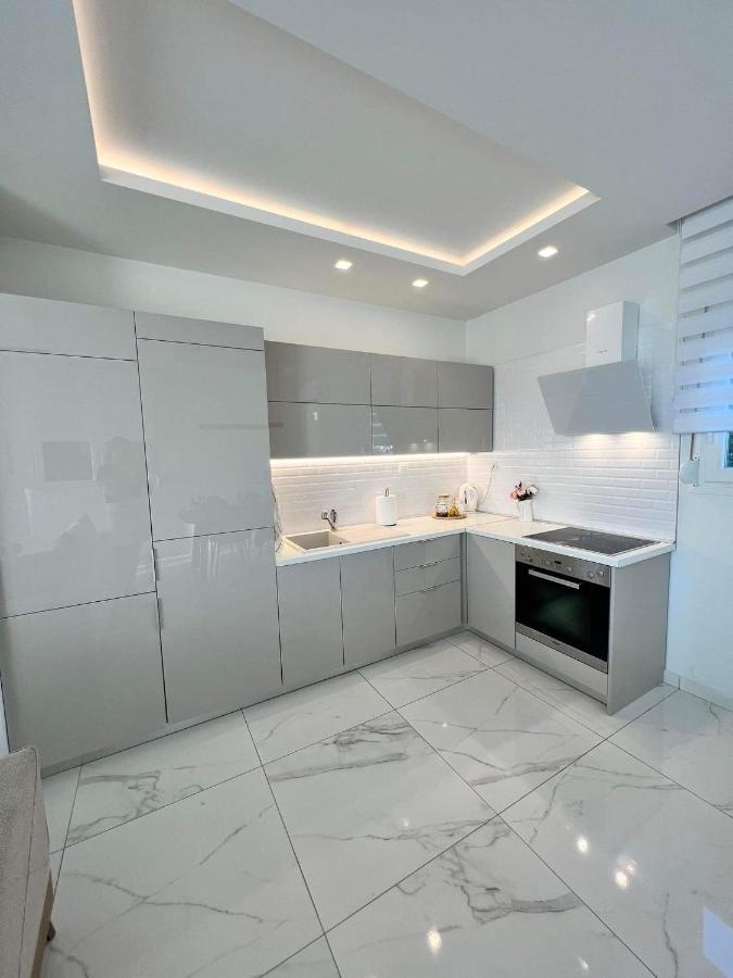 Beachfront Villa Athina Vergia Zewnętrze zdjęcie