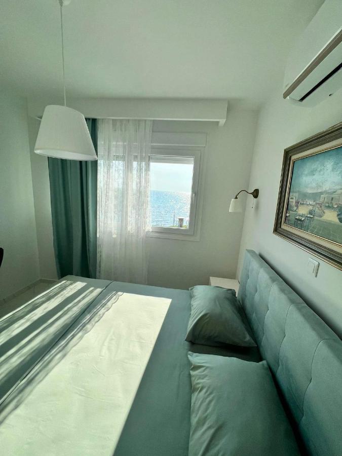 Beachfront Villa Athina Vergia Zewnętrze zdjęcie