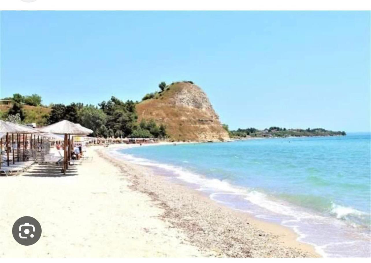 Beachfront Villa Athina Vergia Zewnętrze zdjęcie