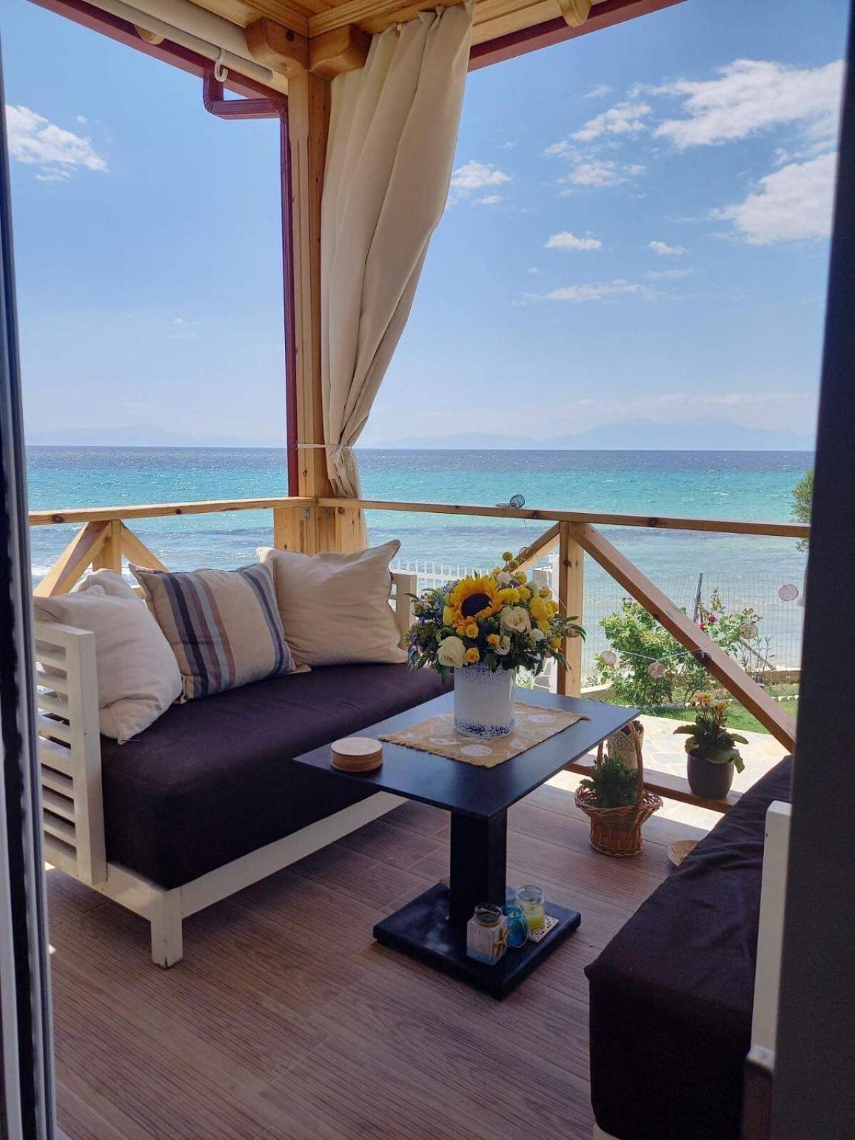 Beachfront Villa Athina Vergia Zewnętrze zdjęcie