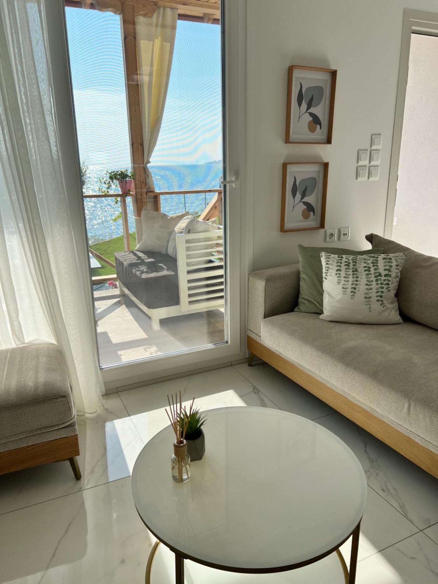 Beachfront Villa Athina Vergia Zewnętrze zdjęcie