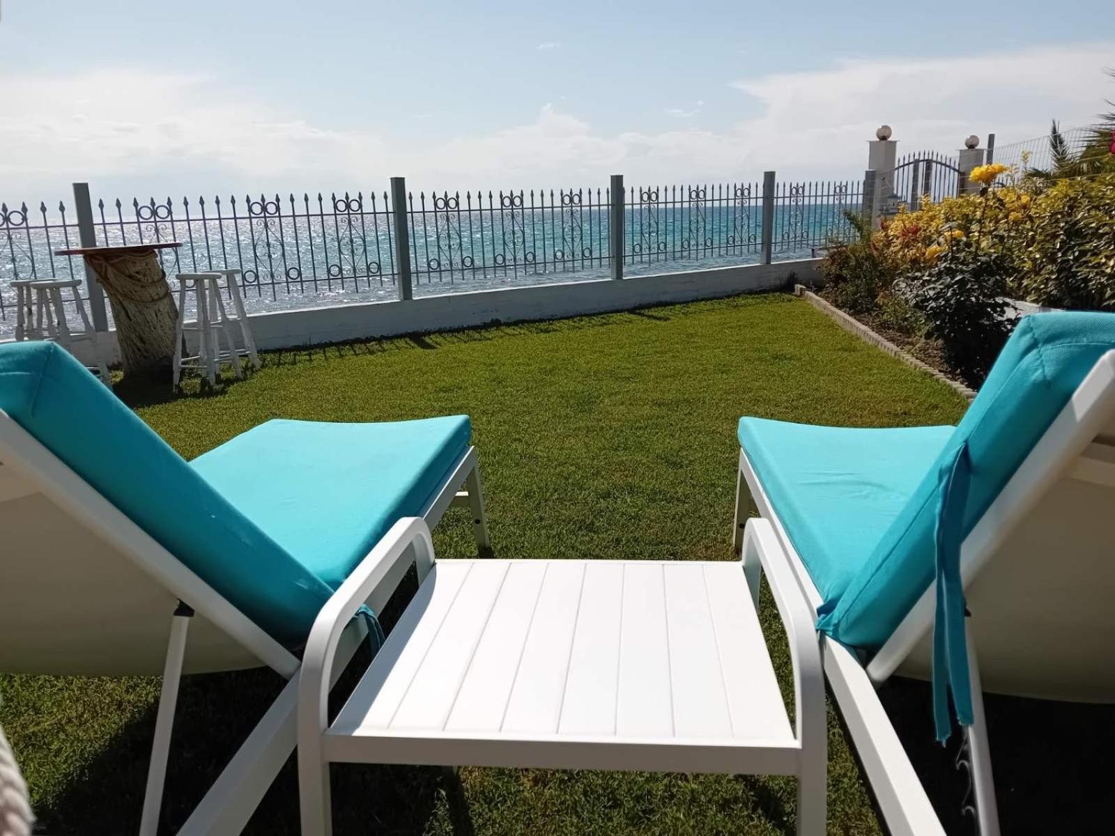 Beachfront Villa Athina Vergia Zewnętrze zdjęcie